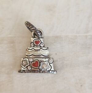 Brighton Birthday Wedding Cake Charm